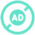 no ads icon